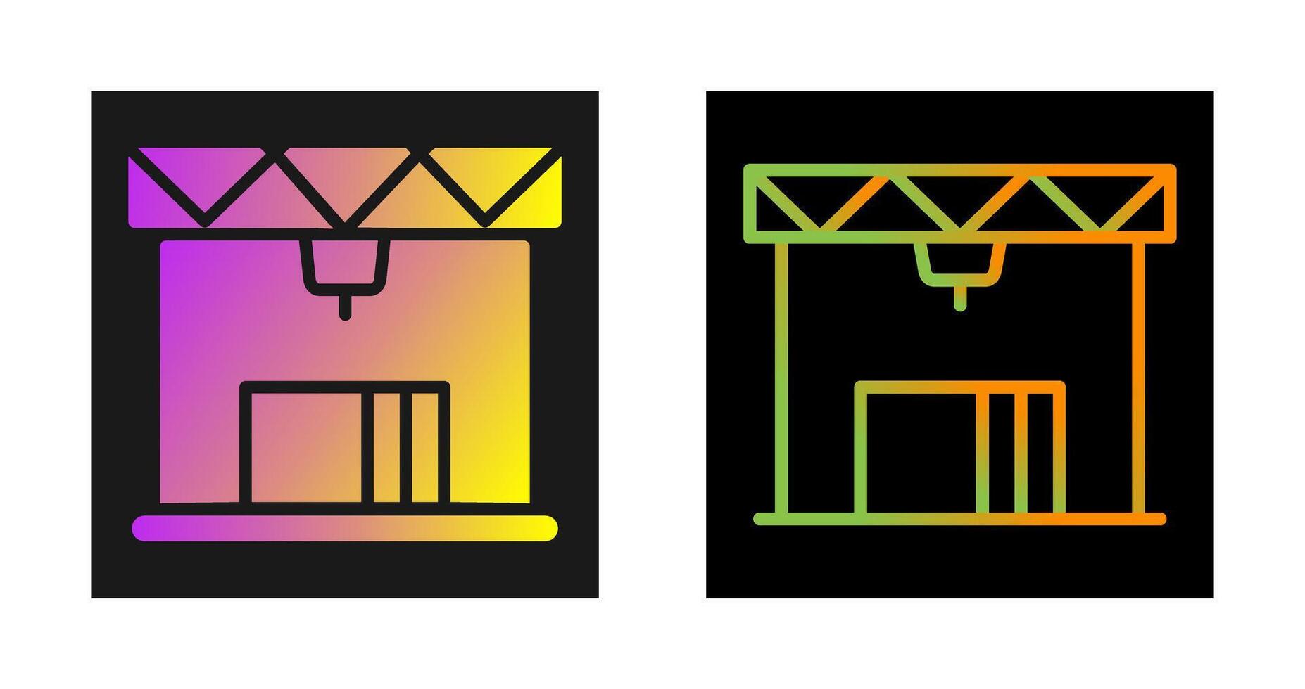 3d Printing Vector Icon
