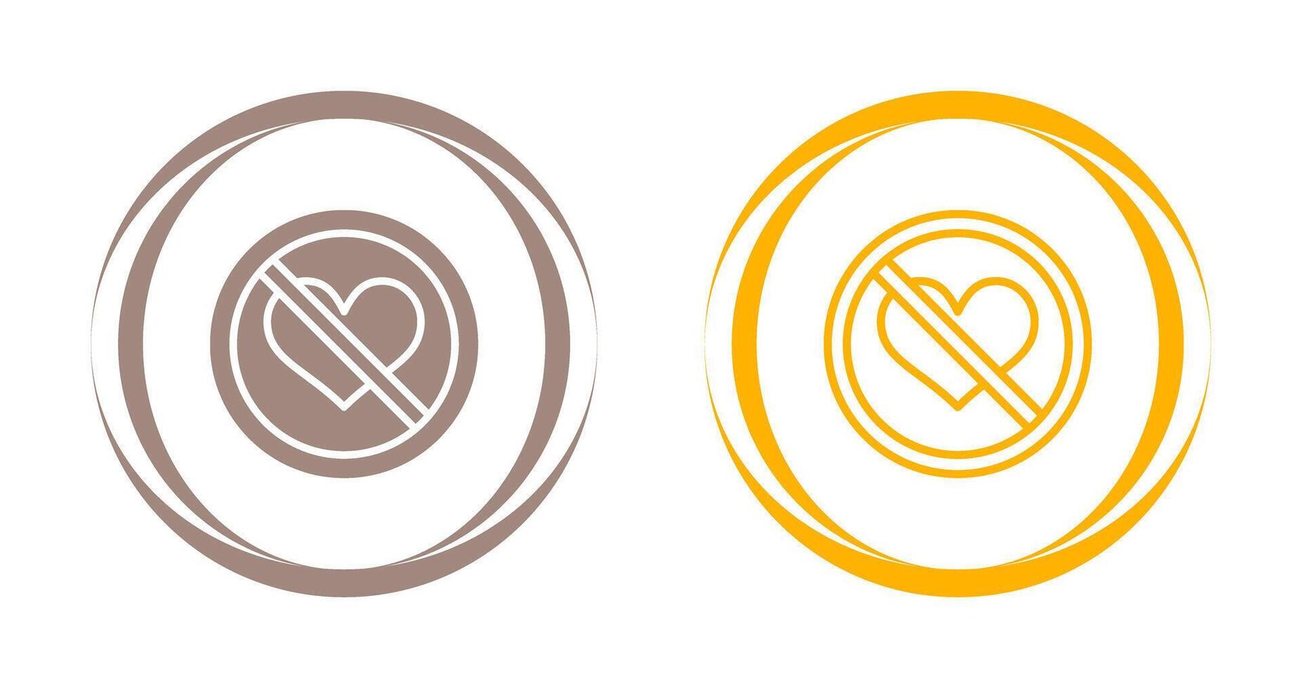 Restricted Vector Icon