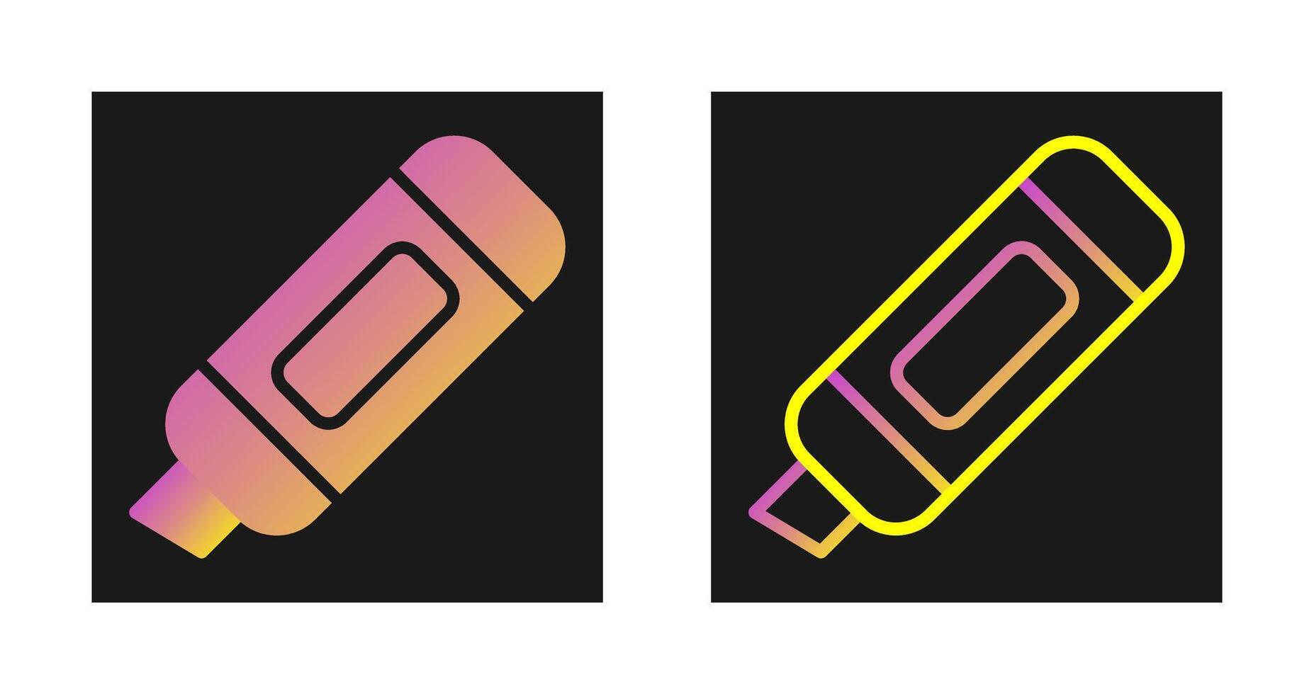 Marker Vector Icon