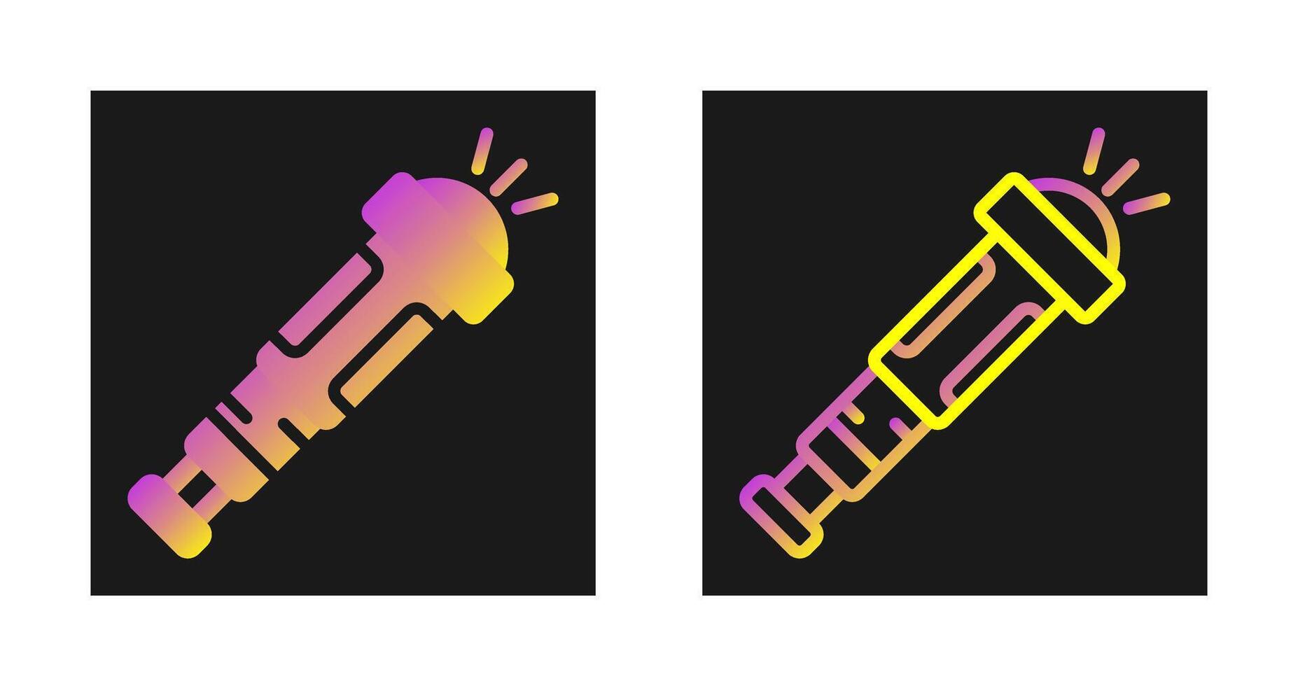 Telescope Vector Icon