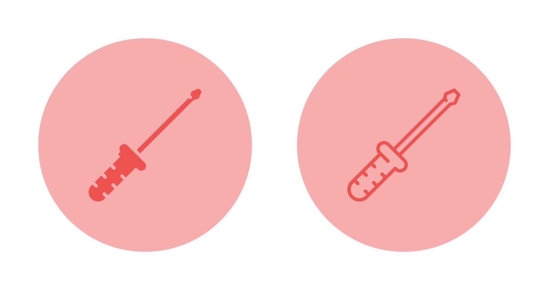 Screwdriver Vector Icon