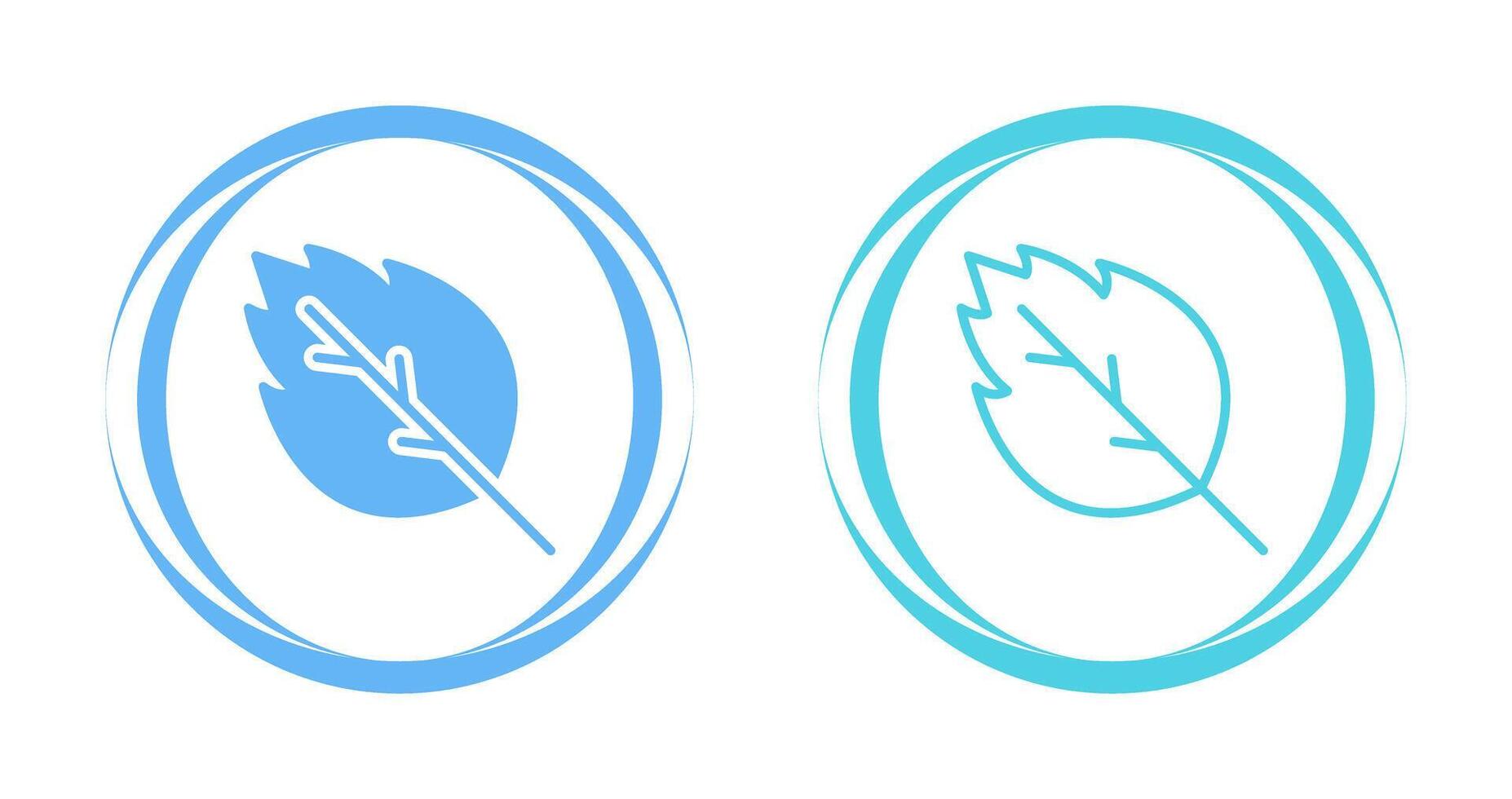 Oak leaf Vector Icon