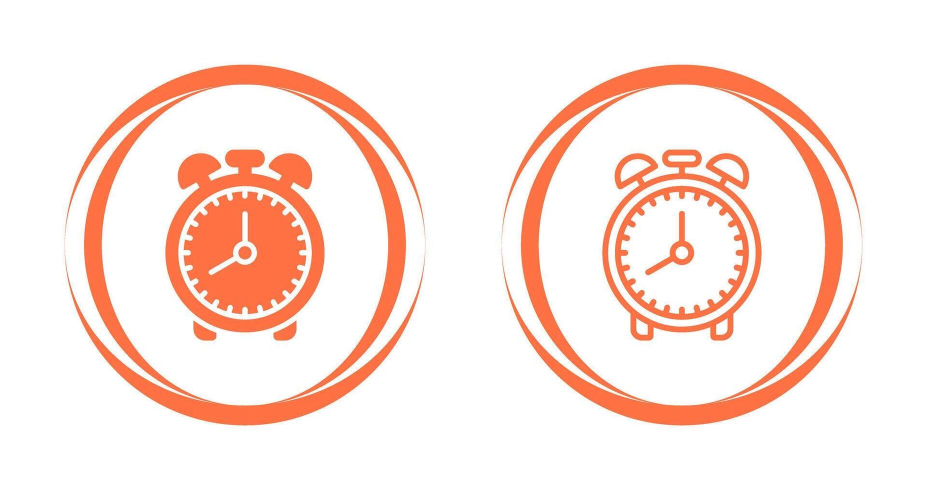 Alarm clock Vector Icon