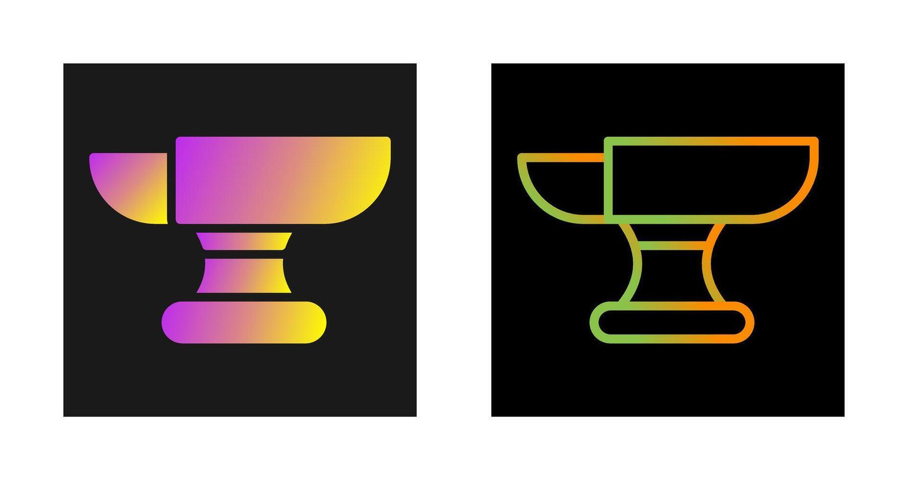 Anvil Vector Icon
