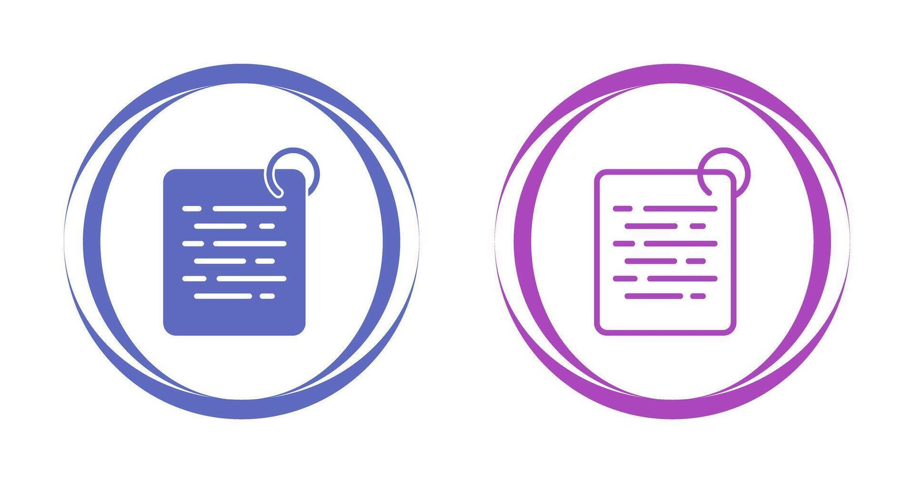 Document Vector Icon