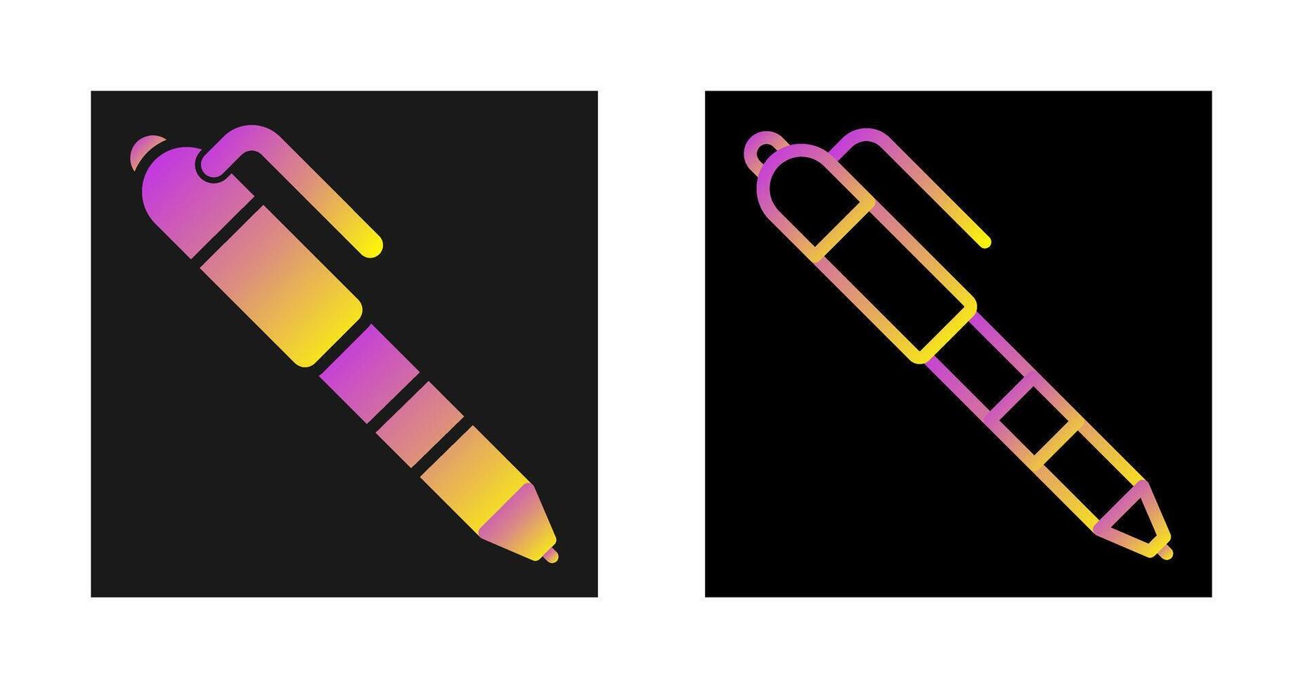 Pen Vector Icon