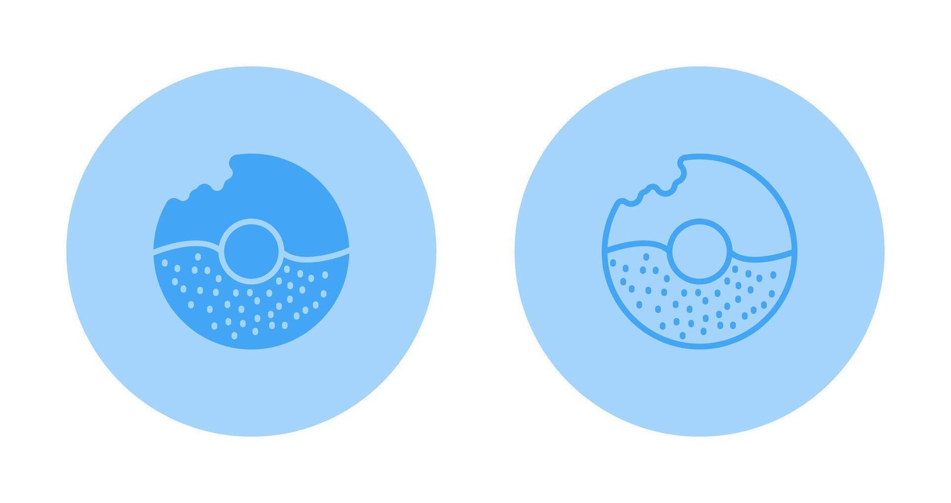 Donut Vector Icon