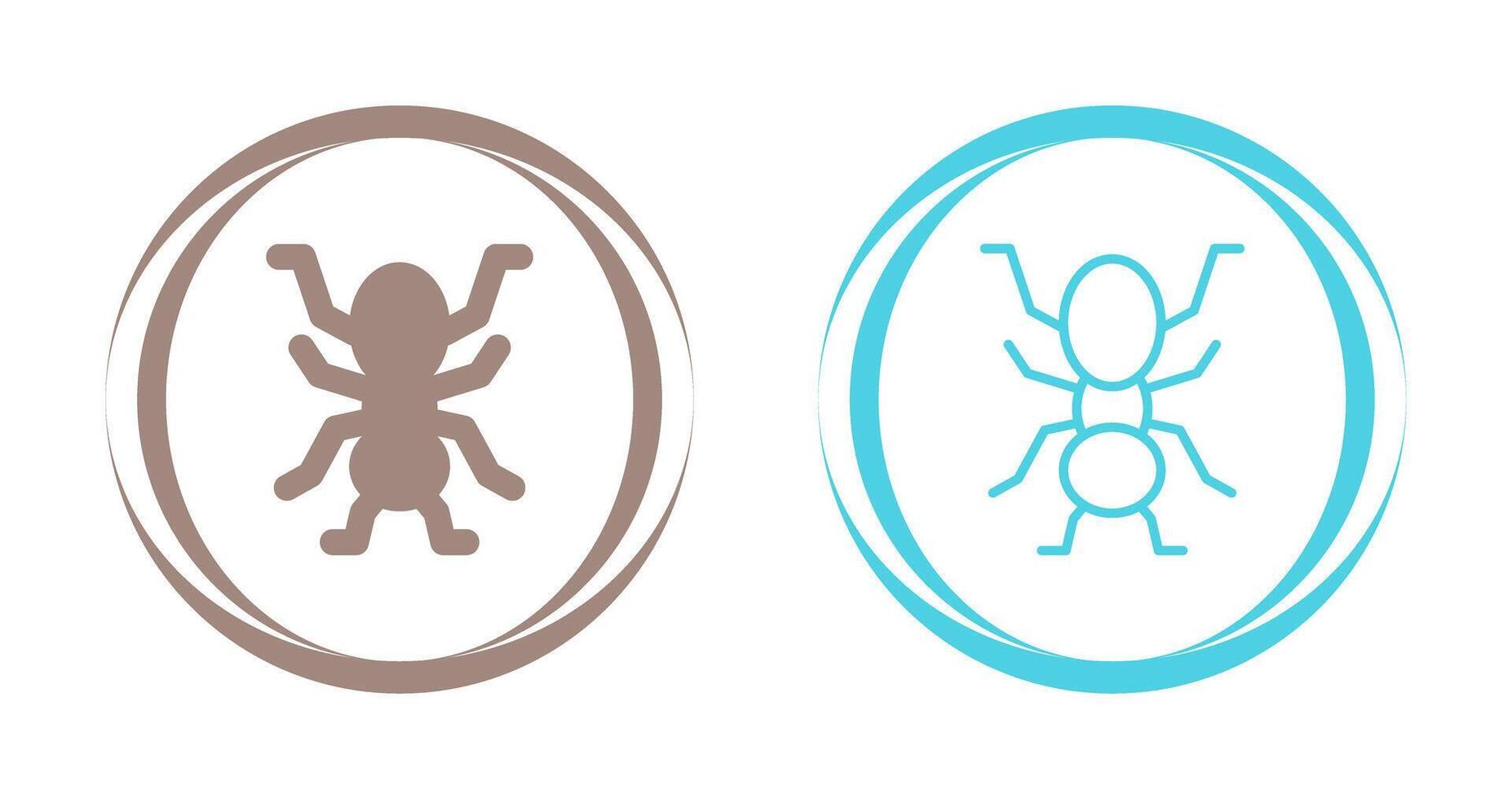 Ant Vector Icon
