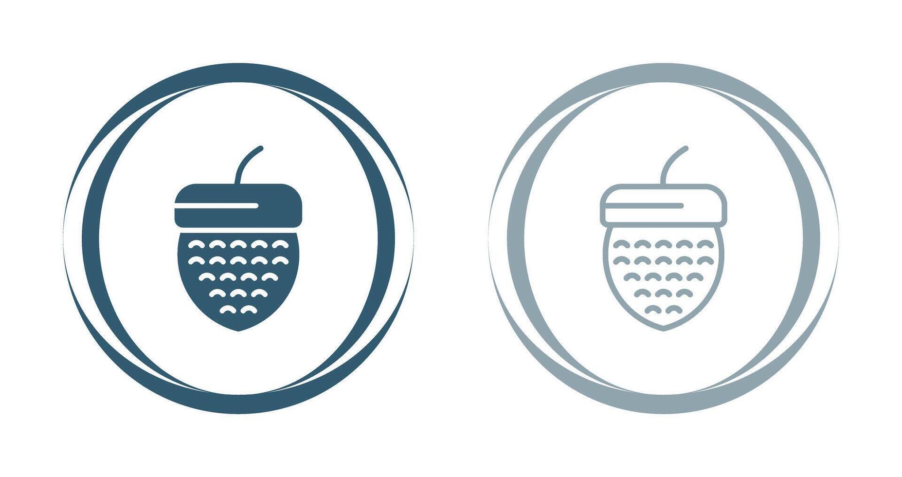 Acorn Vector Icon