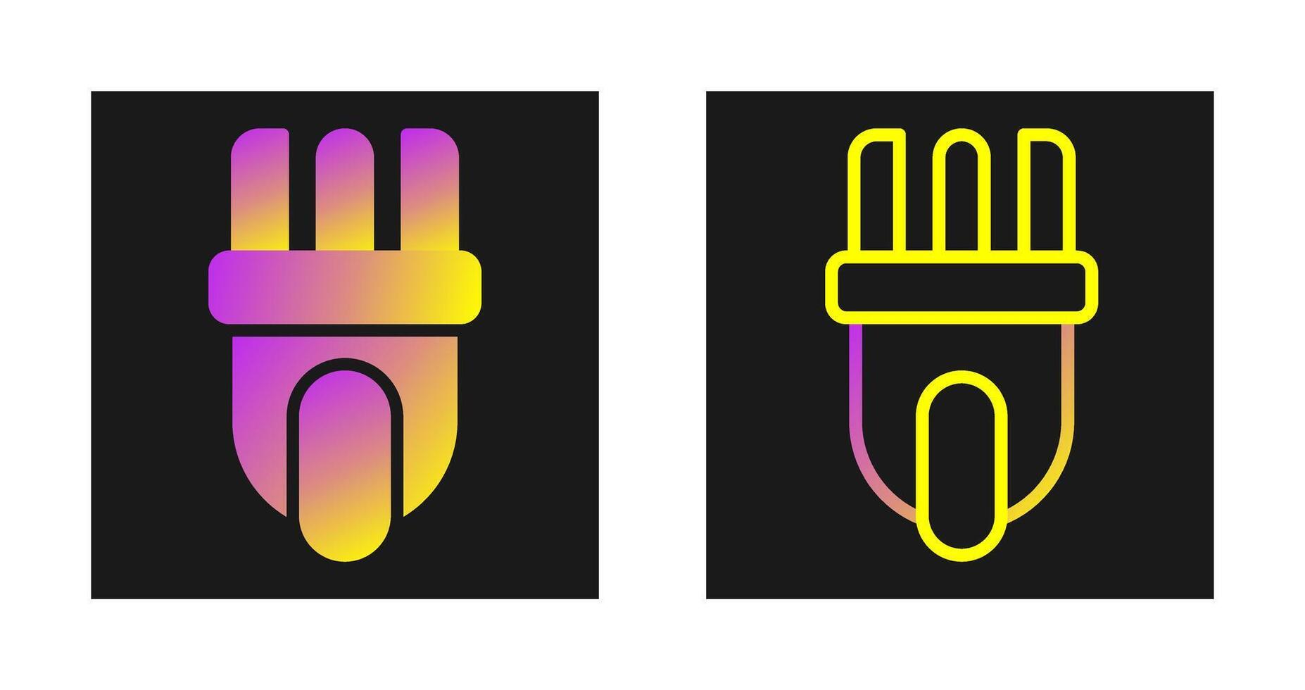 Plug Vector Icon