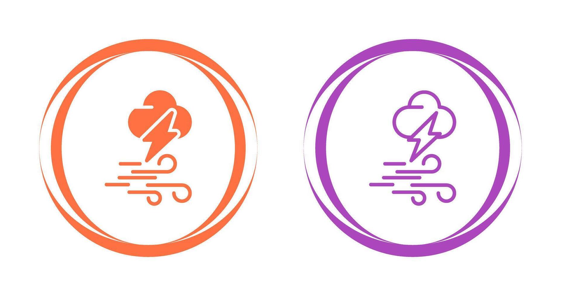 Storm Vector Icon