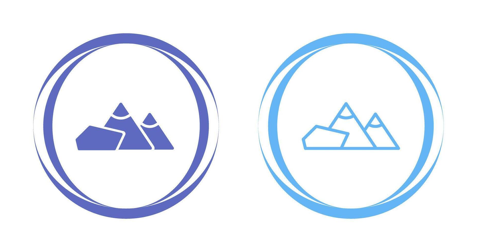 Mountain Vector Icon