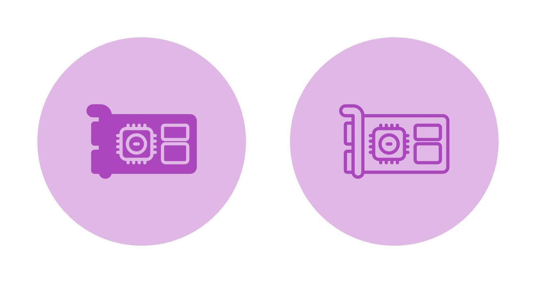 Gpu Vector Icon