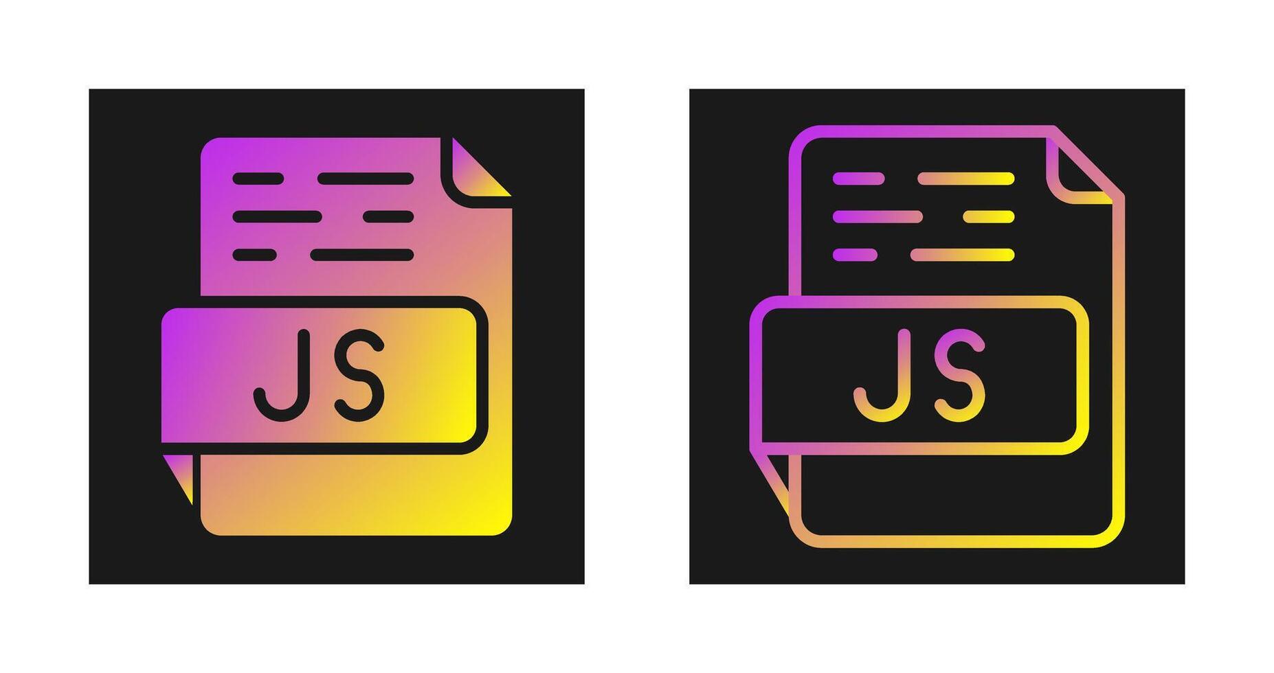 js vector icono