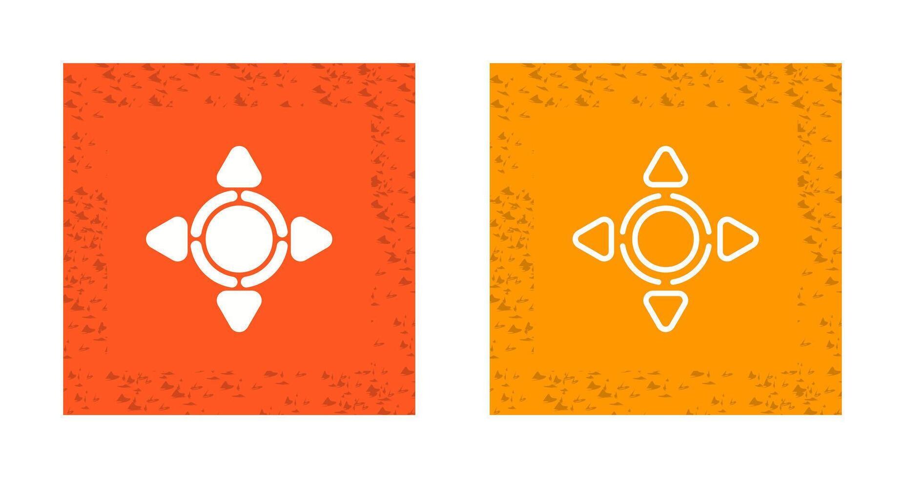 Position Vector Icon