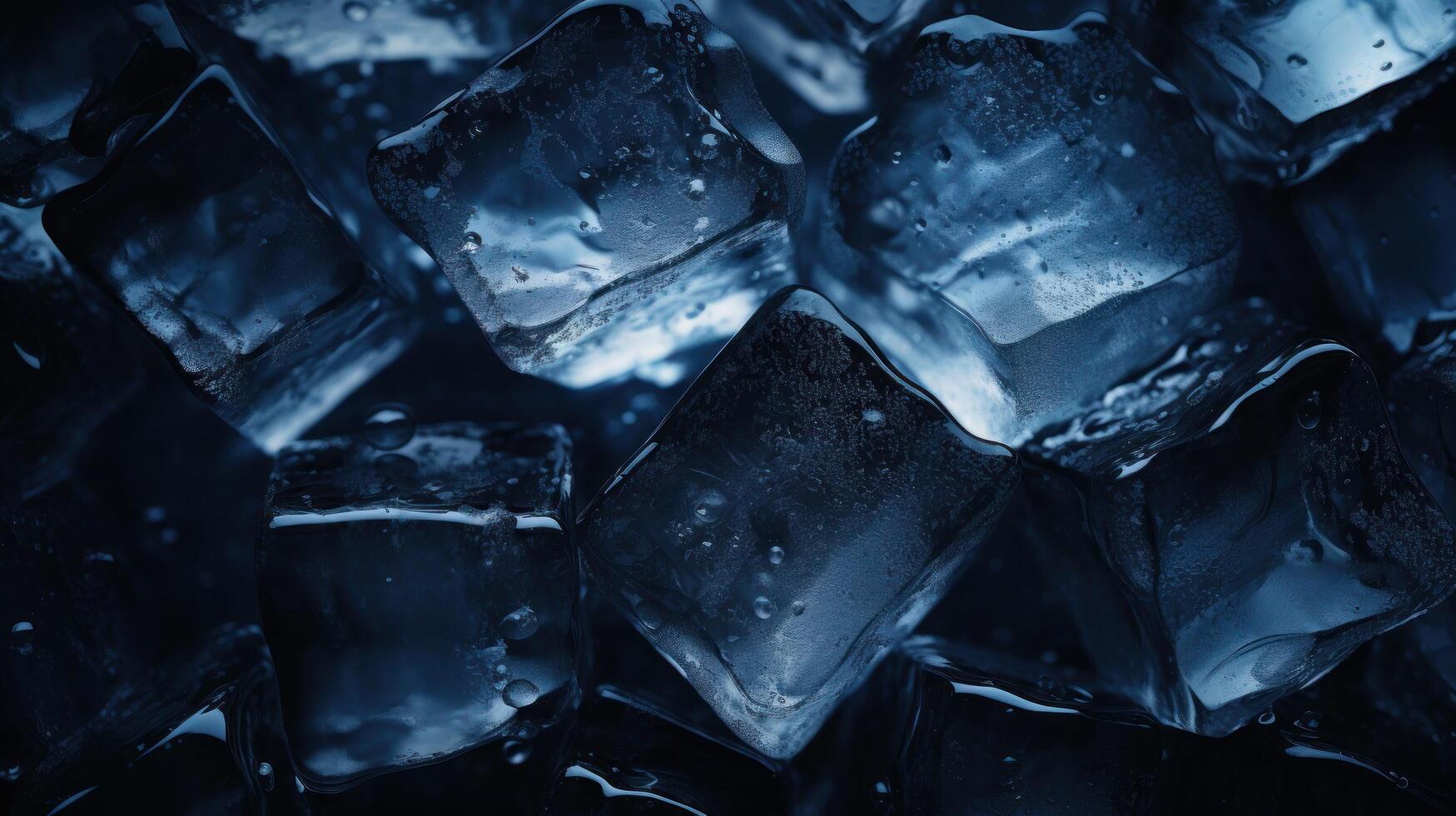 AI generated icecubes background,icecubes texture,icecubes wallpaper,ice helps to feel refreshed and cool water from the icecubes helps the water refresh your life and feel good.ice drinks photo
