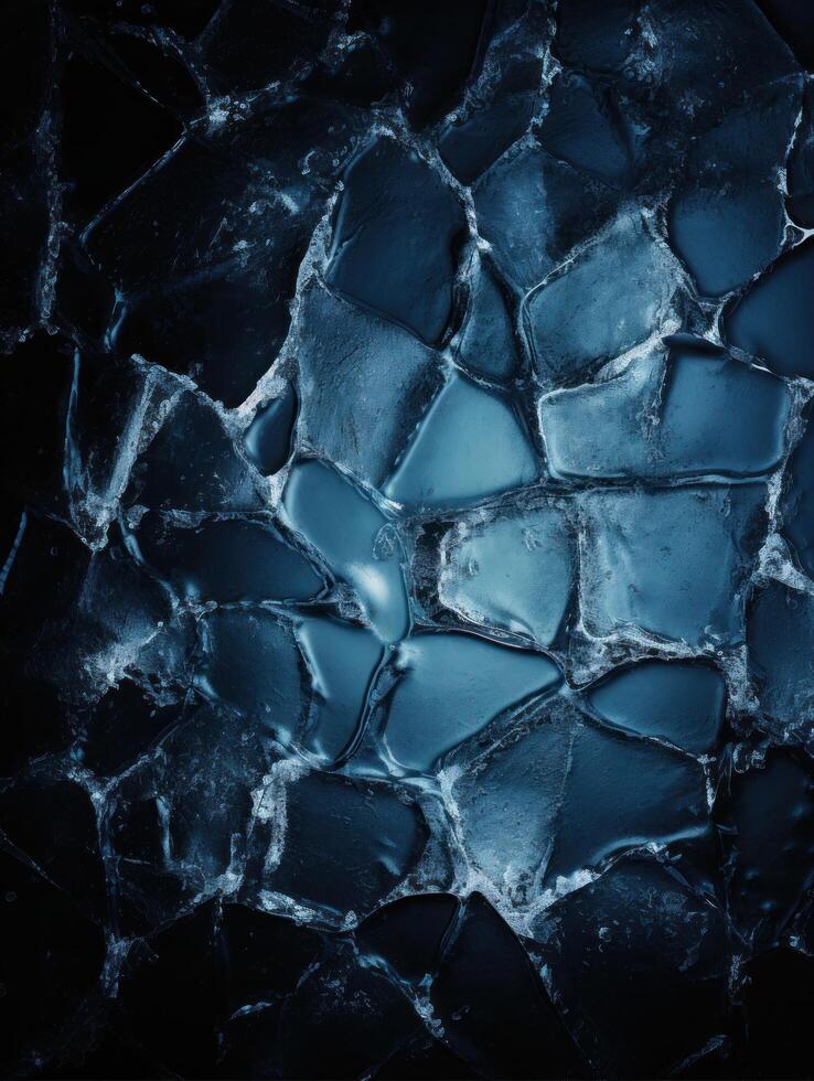 ai generado cubos de hielo fondo,cubitos de hielo textura, cubitos de hielo papel pintado, hielo ayuda a sensación refrescado y frio agua desde el cubos de hielo ayuda el agua actualizar tu vida y sensación bueno.hielo bebidas foto