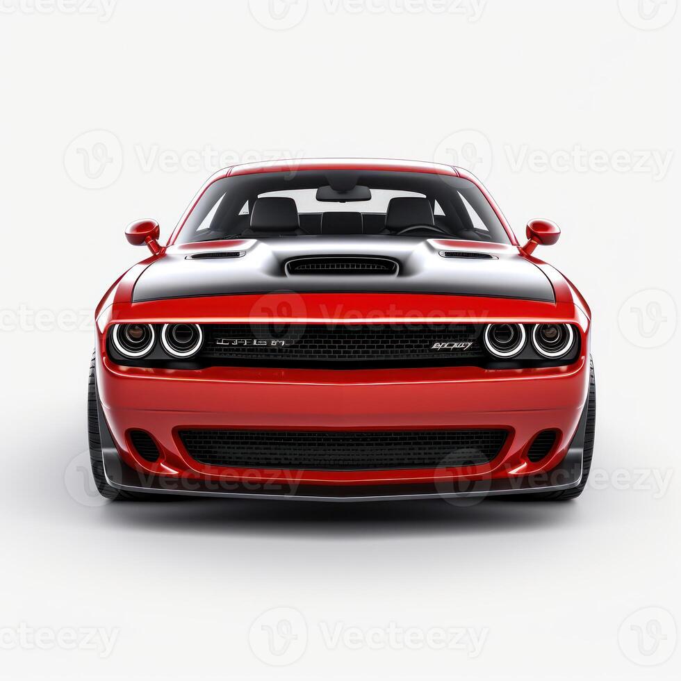 AI generated Realistic car clipart photo