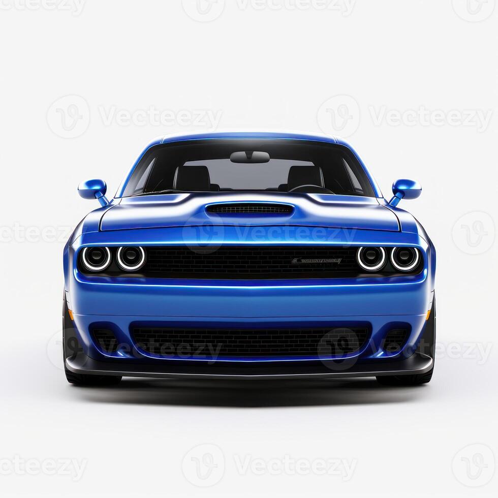 AI generated realistic car clipart photo