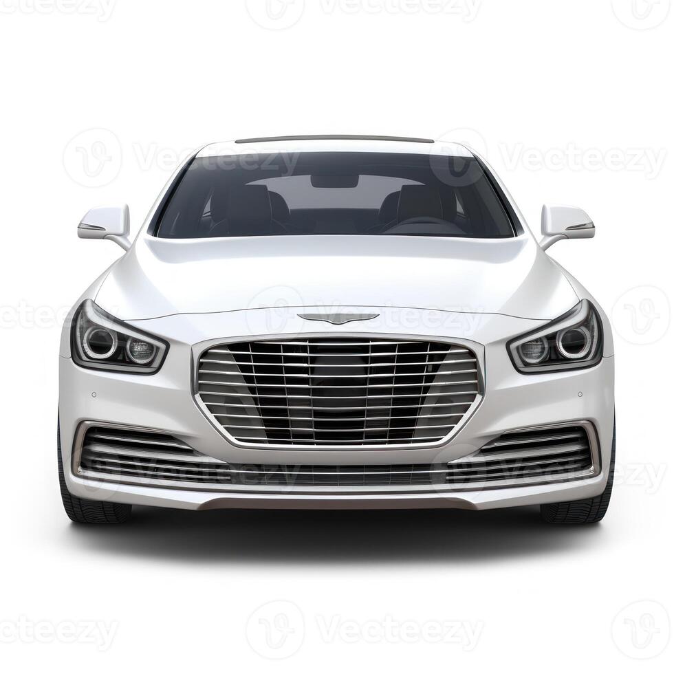 AI generated realistic car clipart photo