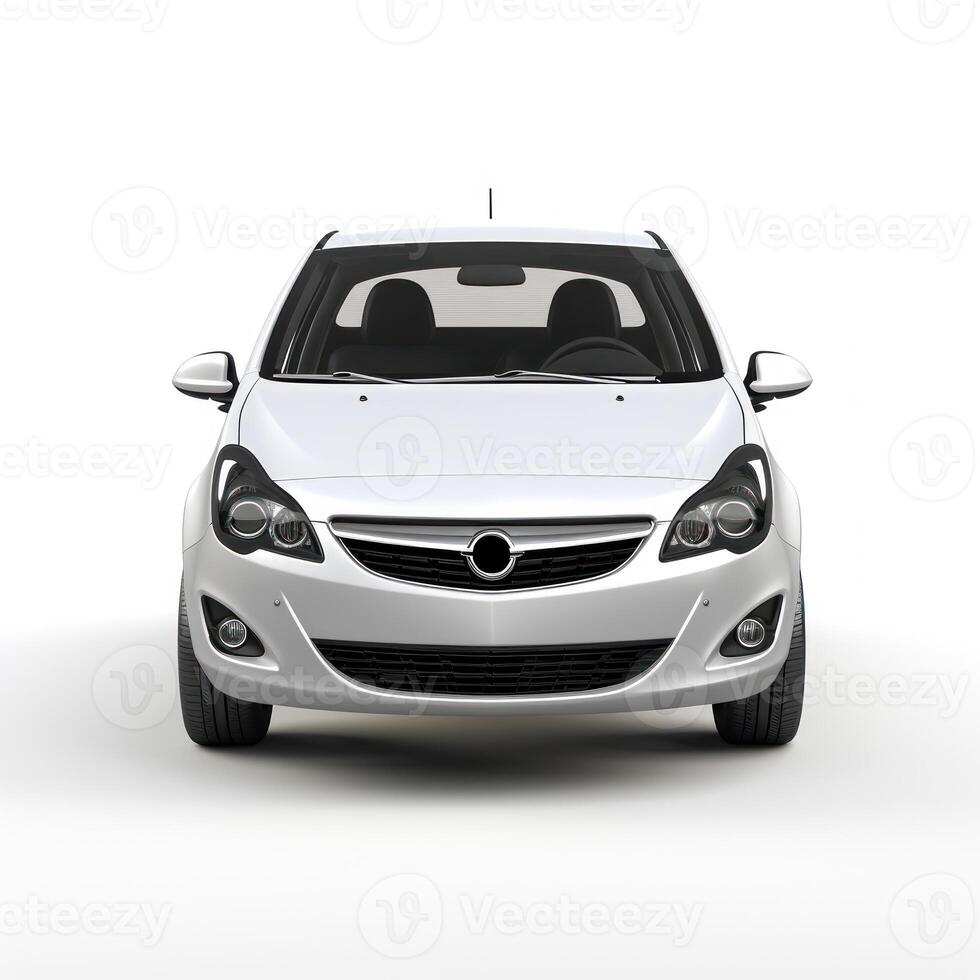 AI generated realistic car clipart photo