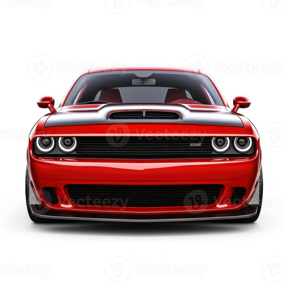 AI generated Realistic car clipart photo