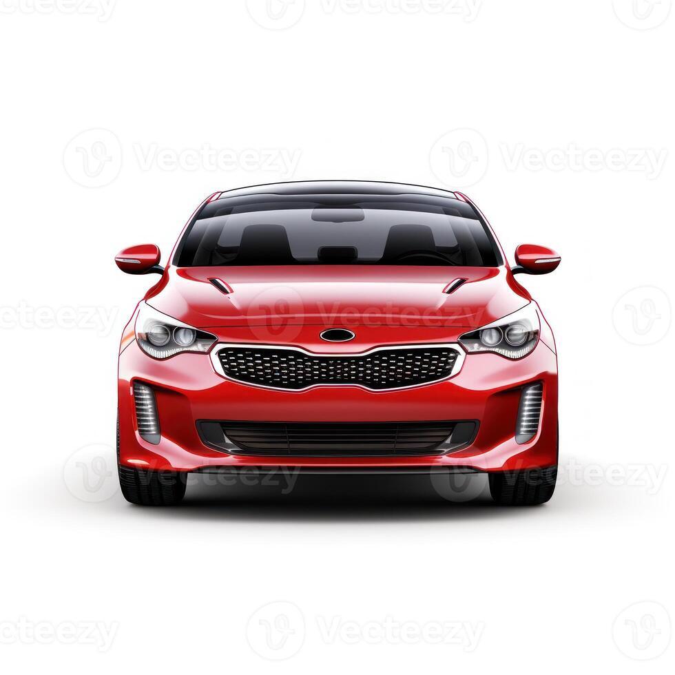 AI generated realistic car clipart photo