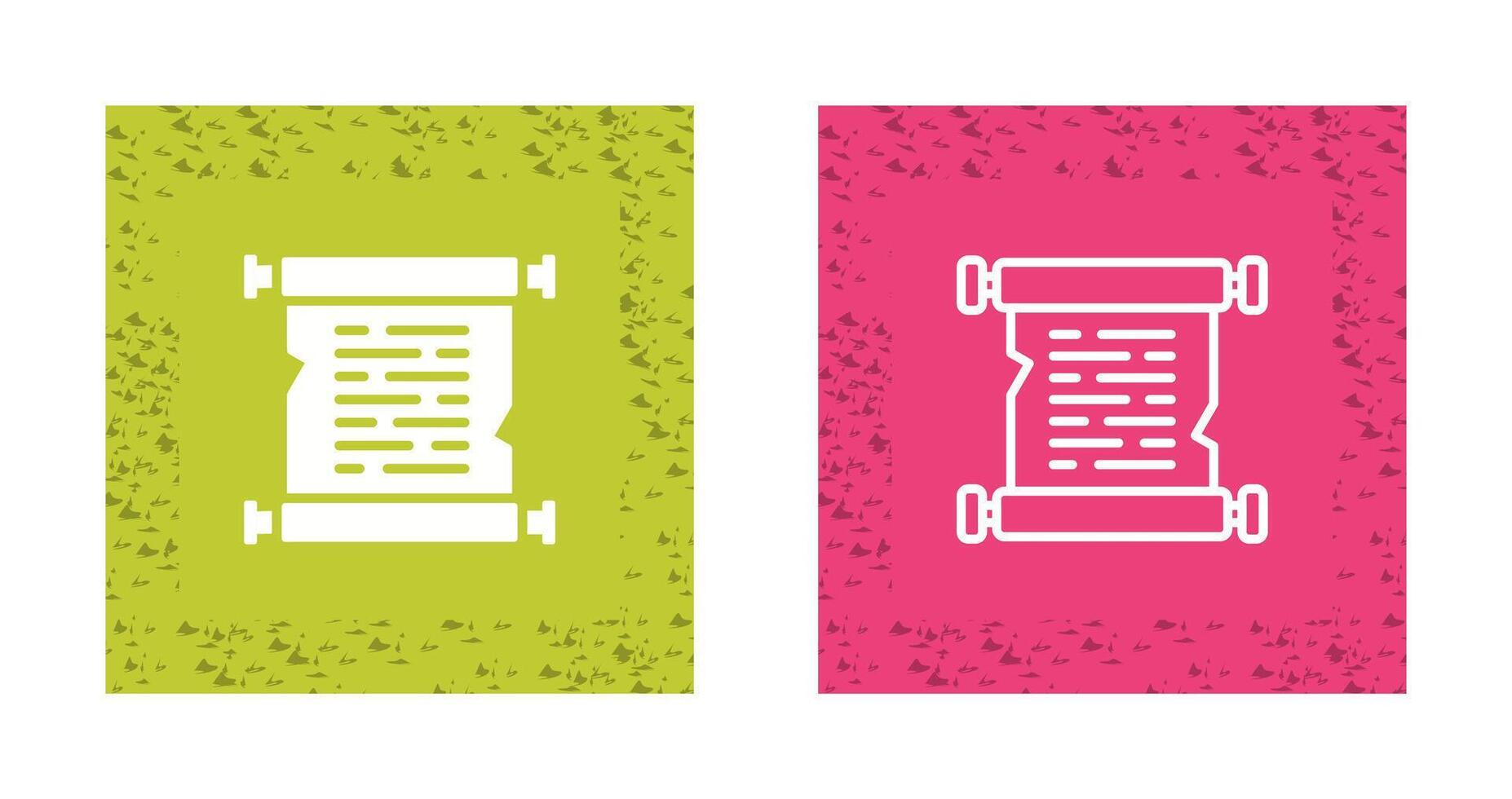 Scroll Vector Icon