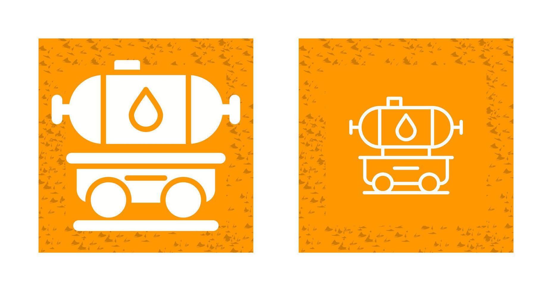 Tanker Truck Vector Icon