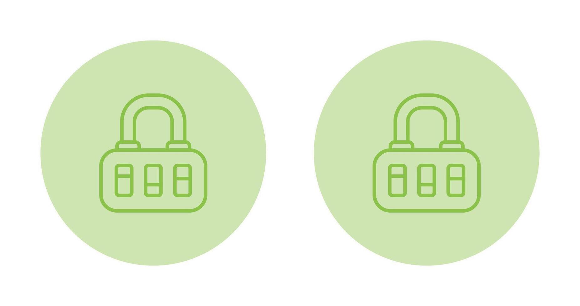 Security Lock Vector Icon