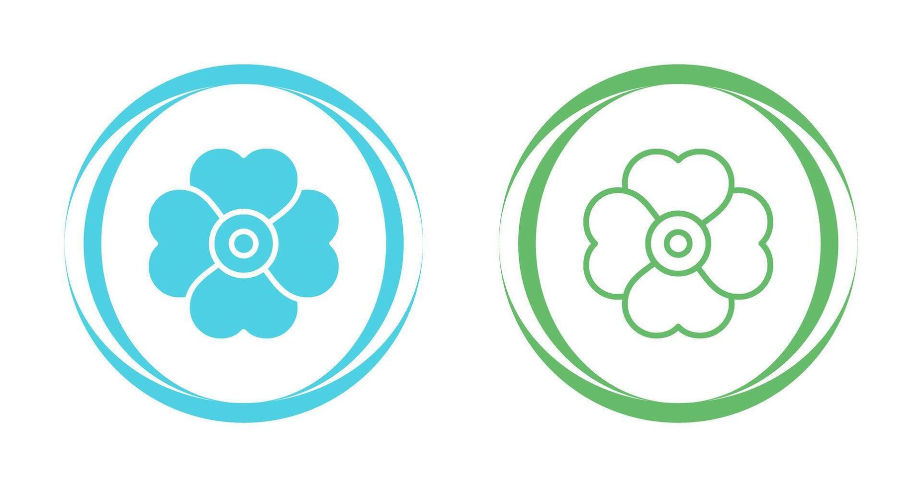 Cherry blossom Vector Icon