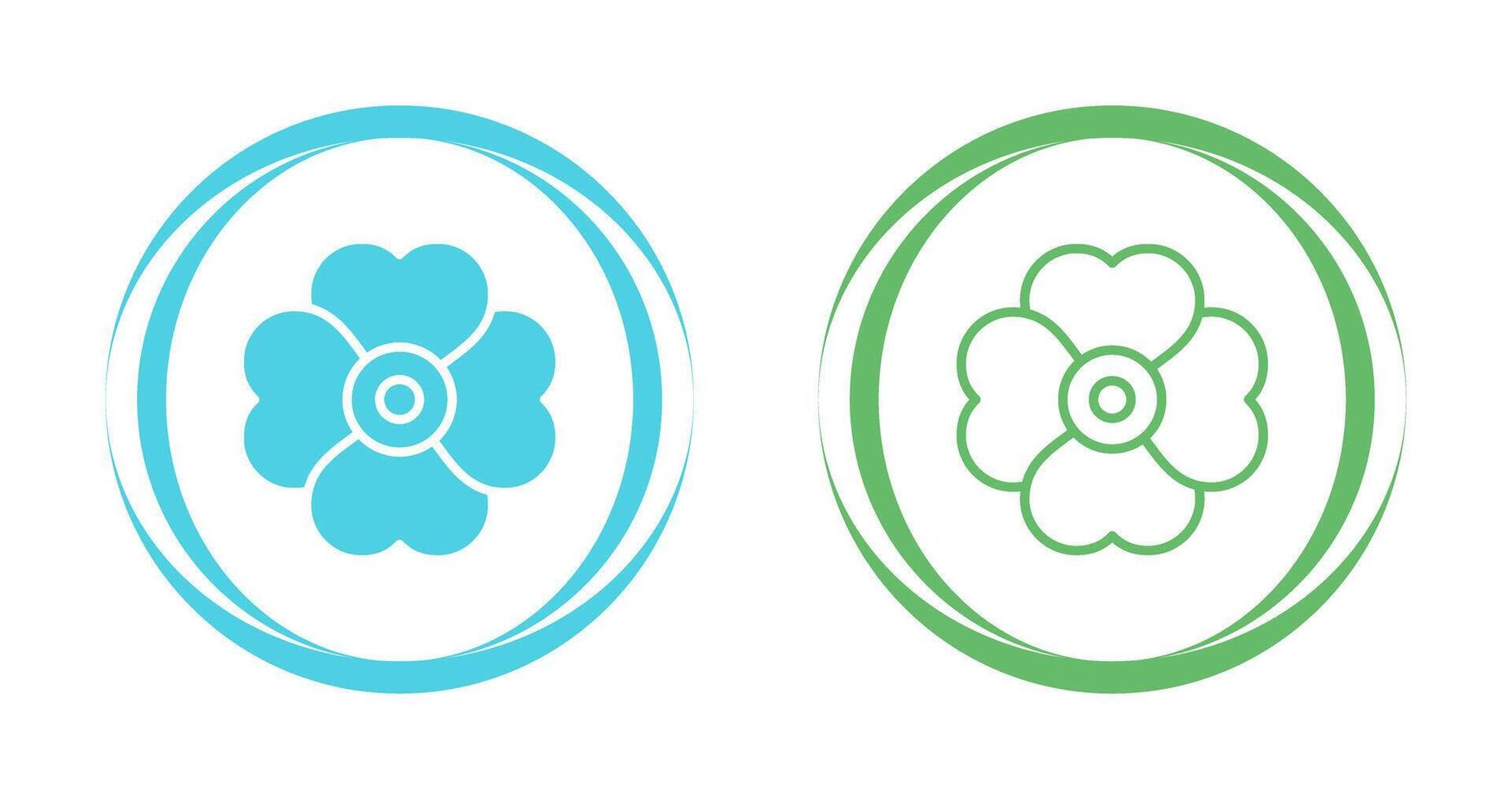 Cherry blossom Vector Icon