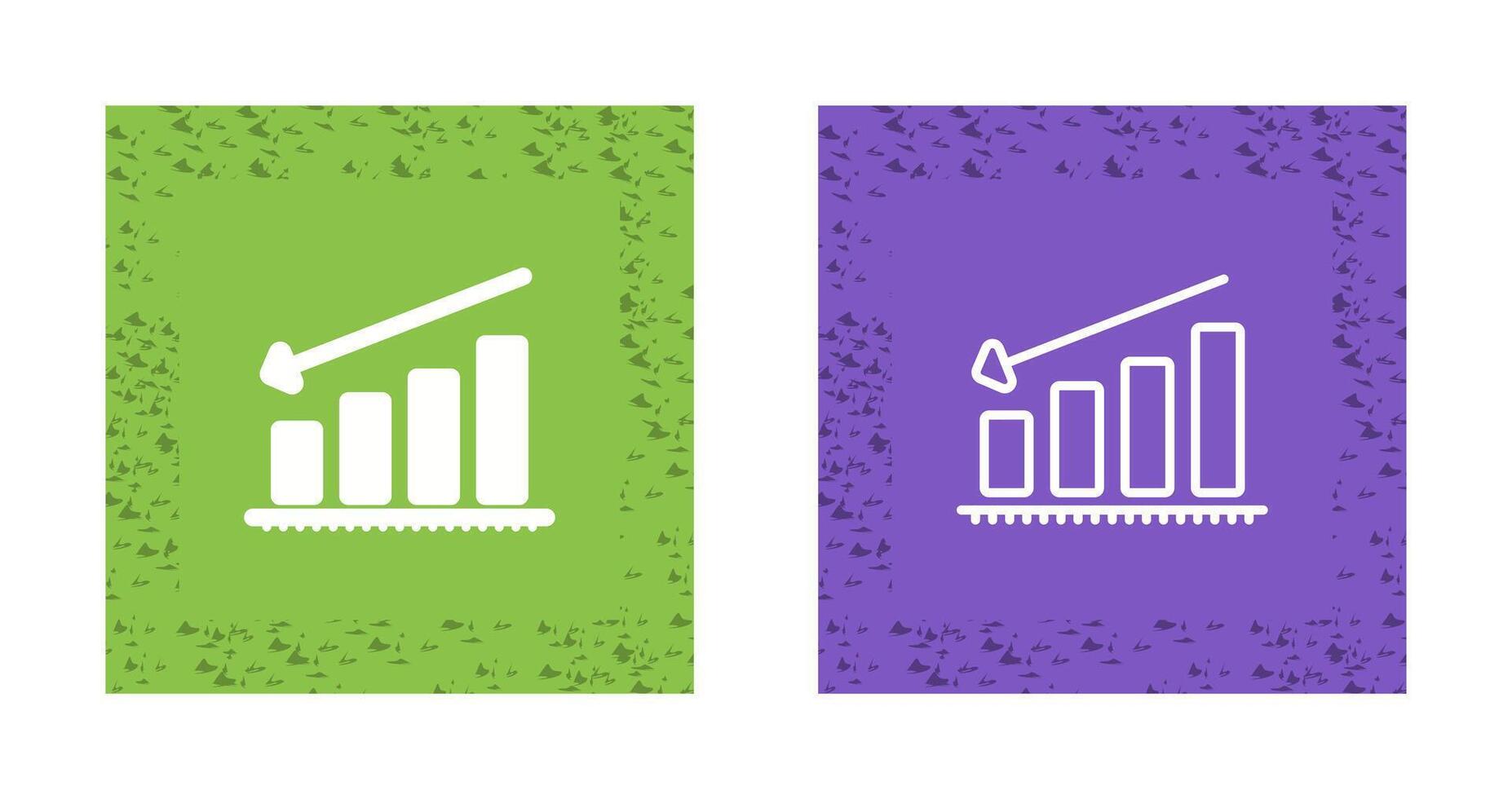 Chart Decreasing Vector Icon