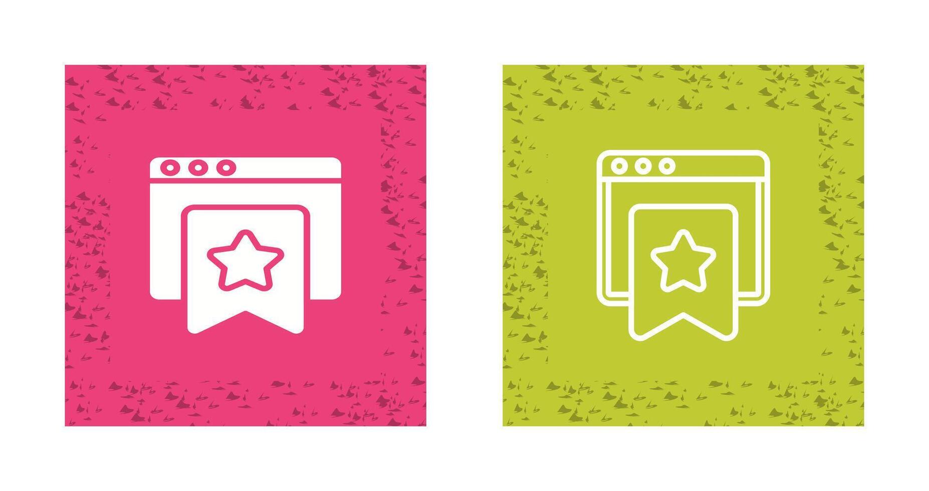 Bookmark Tabs Vector Icon
