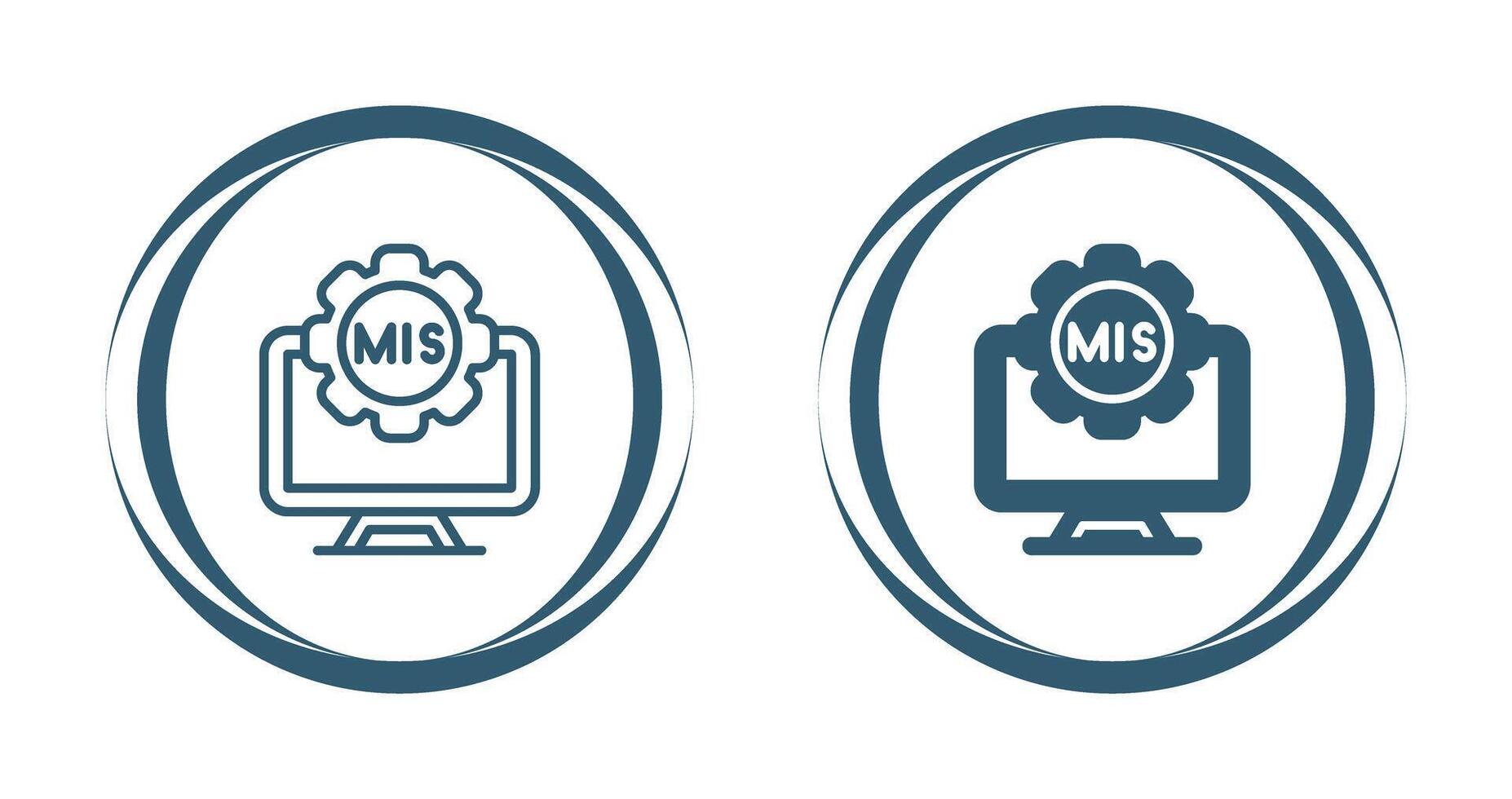 Management Service Vector Icon