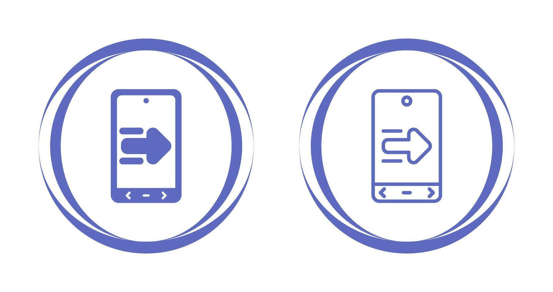 Swip Right Vector Icon