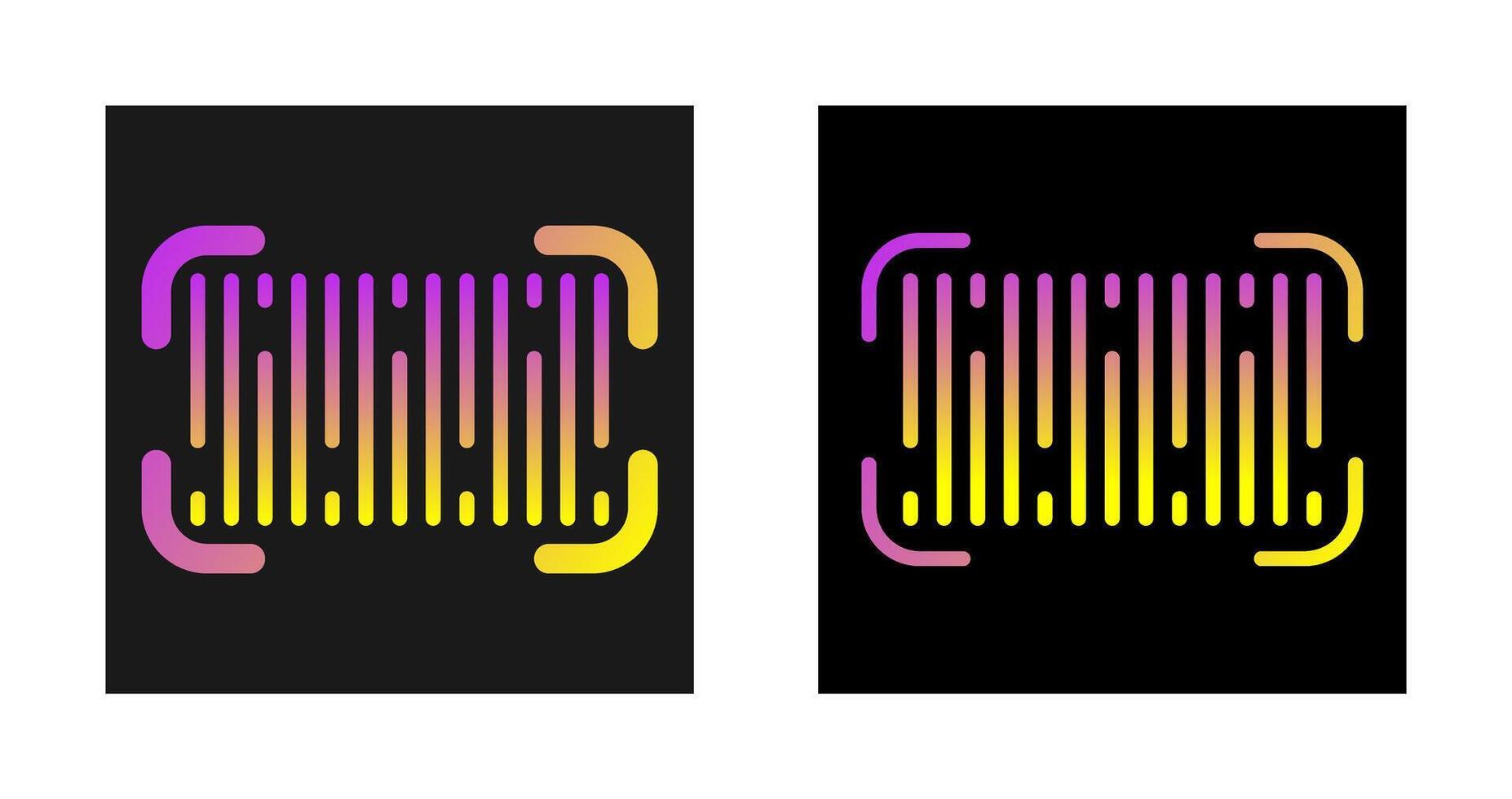 Barcode Vector Icon