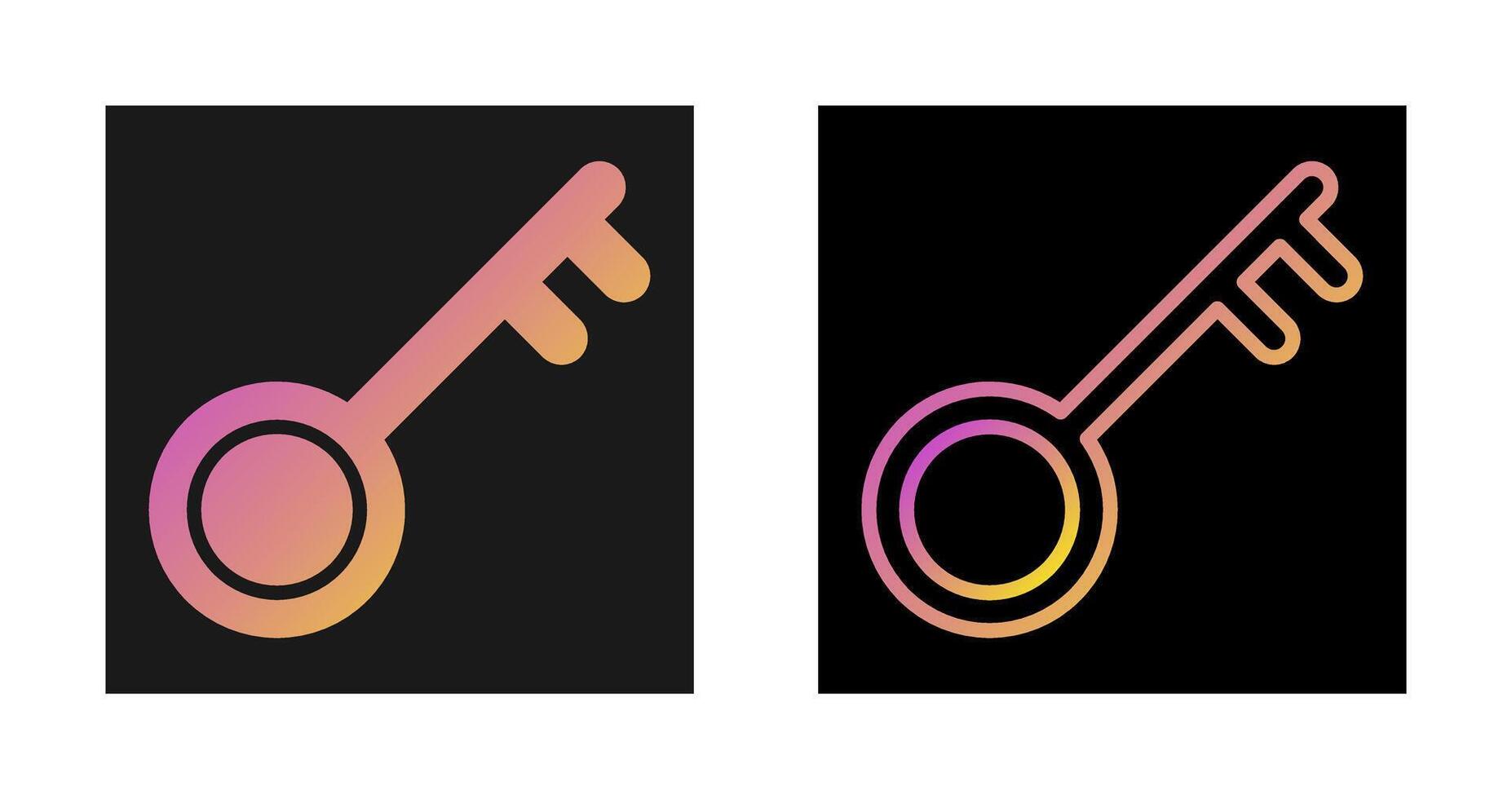 Key Vector Icon