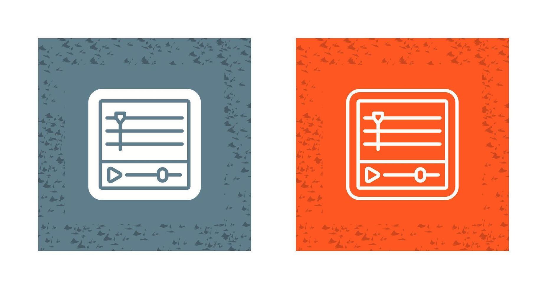 Timeline Vector Icon