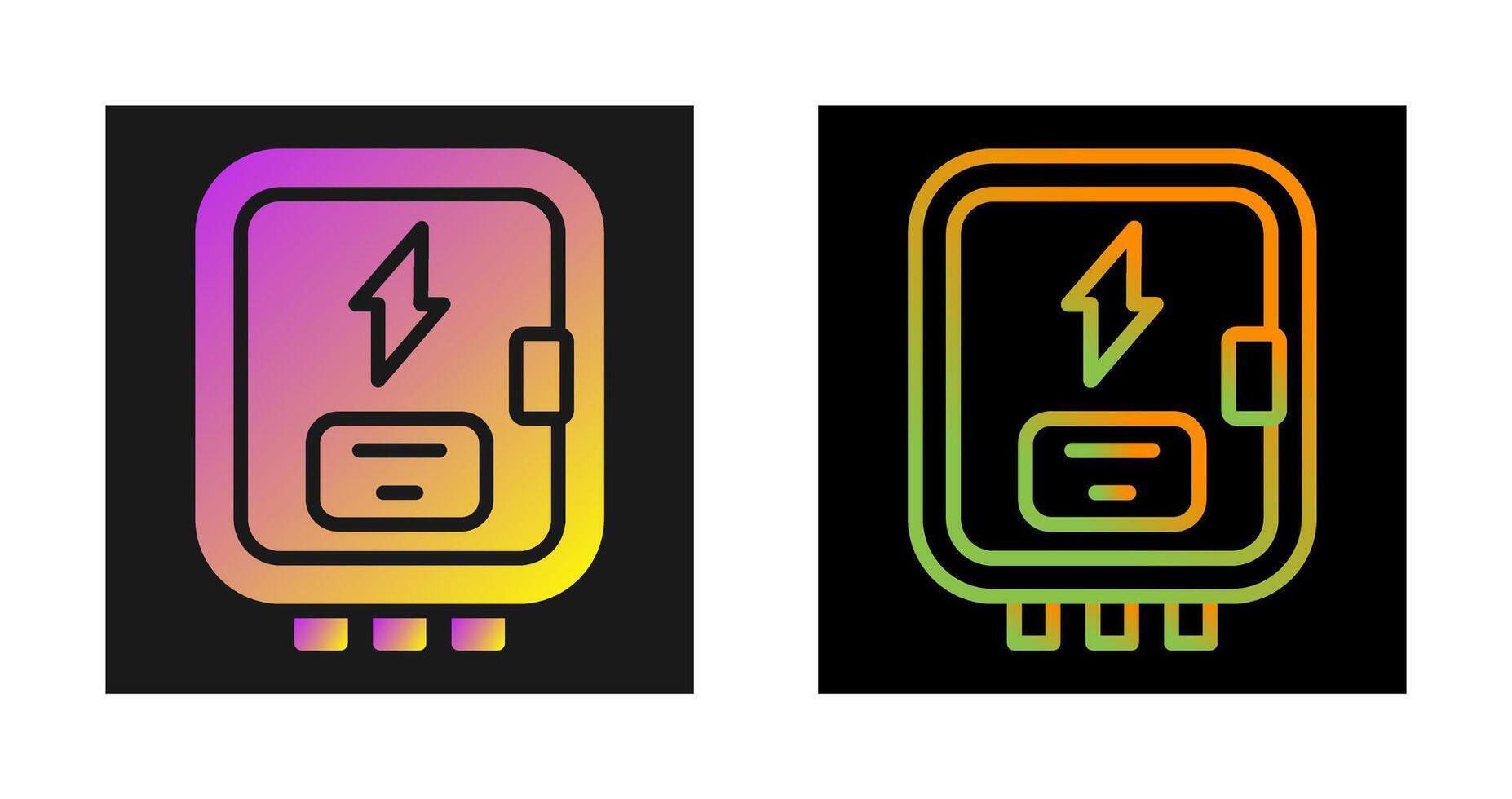 Electrical Panel Vector Icon