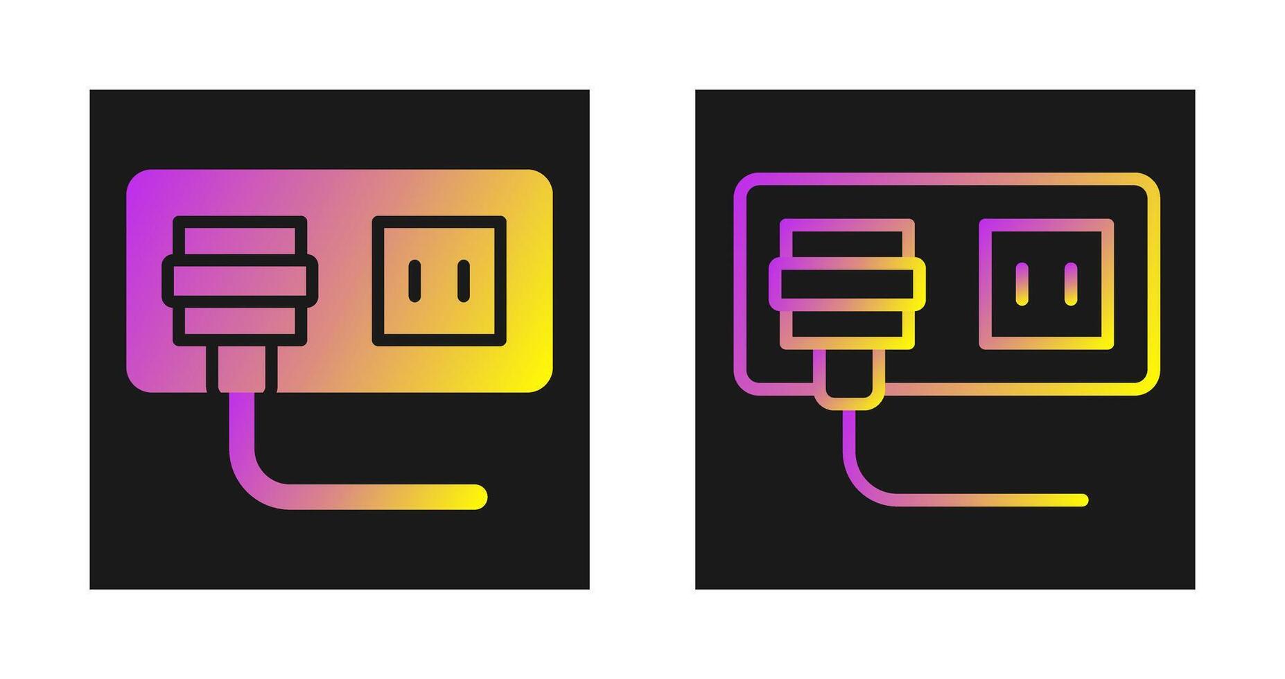 Socket Vector Icon