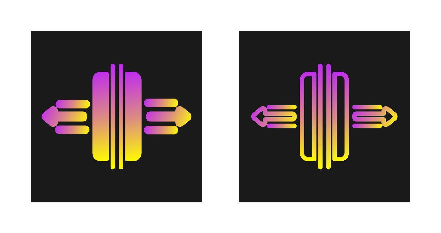 Gap Vector Icon