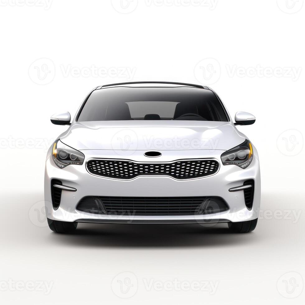 AI generated realistic car clipart photo