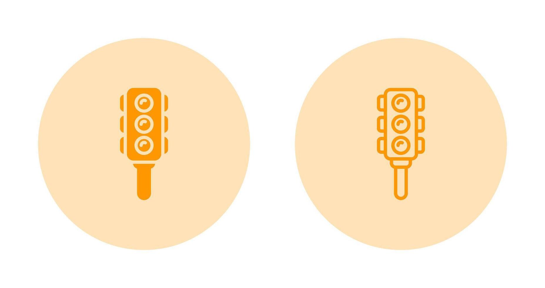 Semaphore Vector Icon