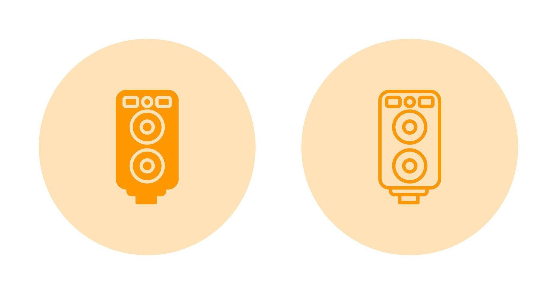 Sound System Vector Icon