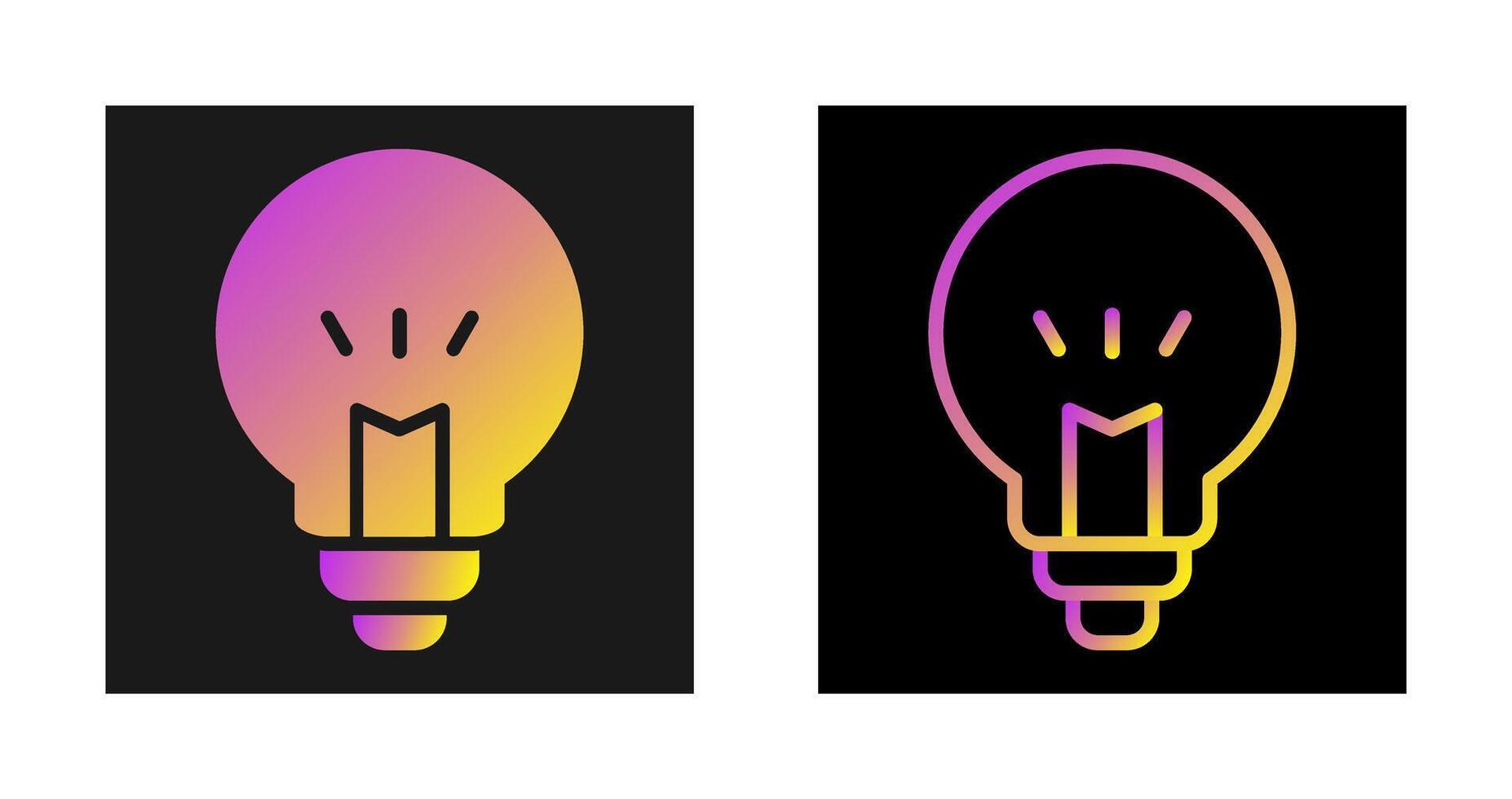 Idea Vector Icon