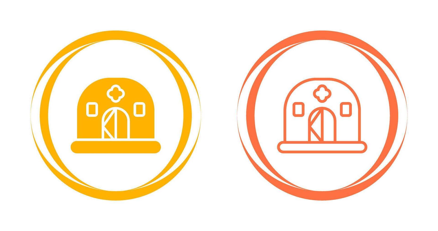 Emergency shelter Vector Icon