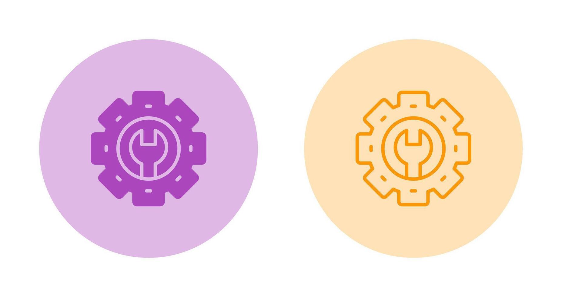 Cog Vector Icon