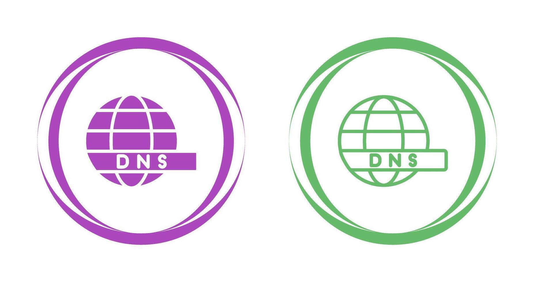 DNS Server Vector Icon