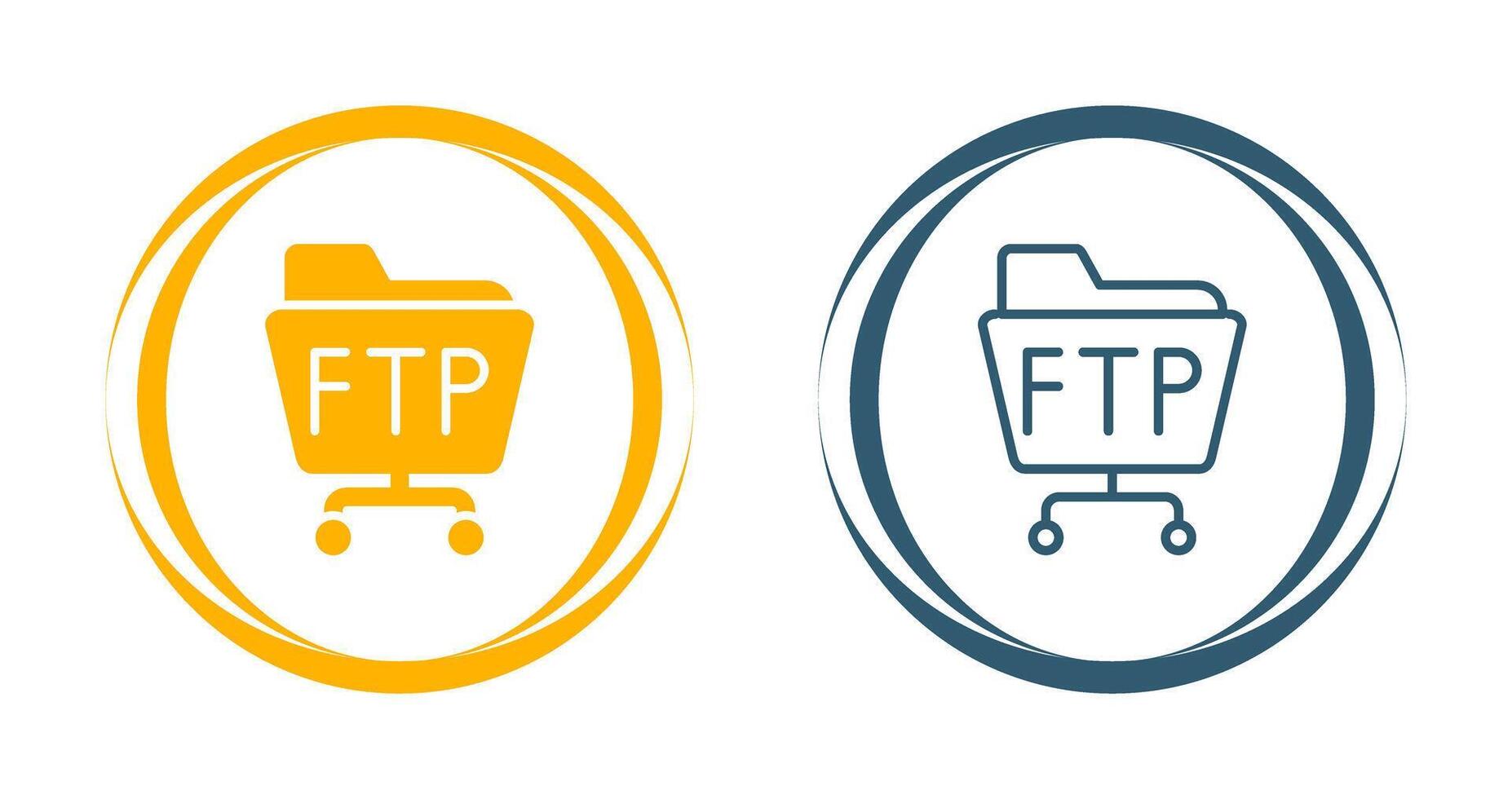 FTP Server Vector Icon